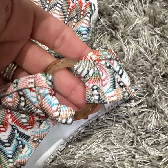 Colorful Patterned Bikini Set - Picture 4 of 8